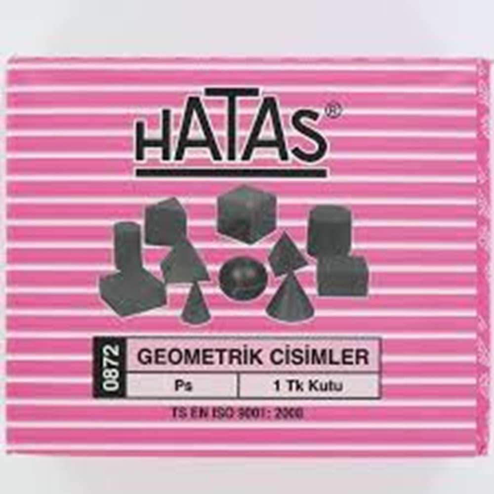 HATAS | GEOMETRİK CİSİMLER 0872