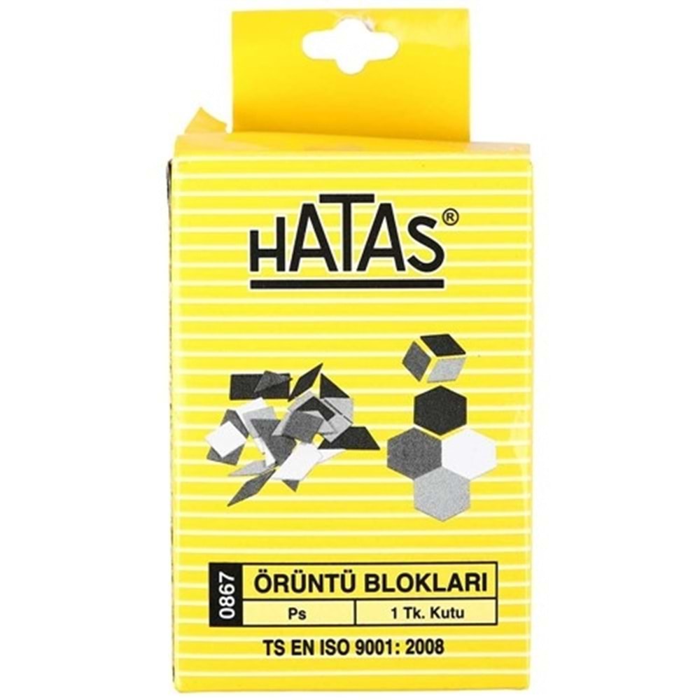 HATAS | ÖRÜNTÜ BLOKLARI (KUTUDA)