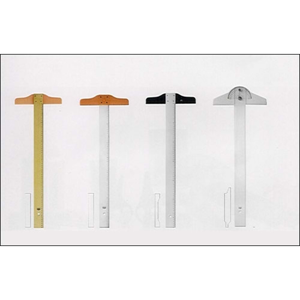 HATAS | T CETVELİ TAHTA 75 CM.