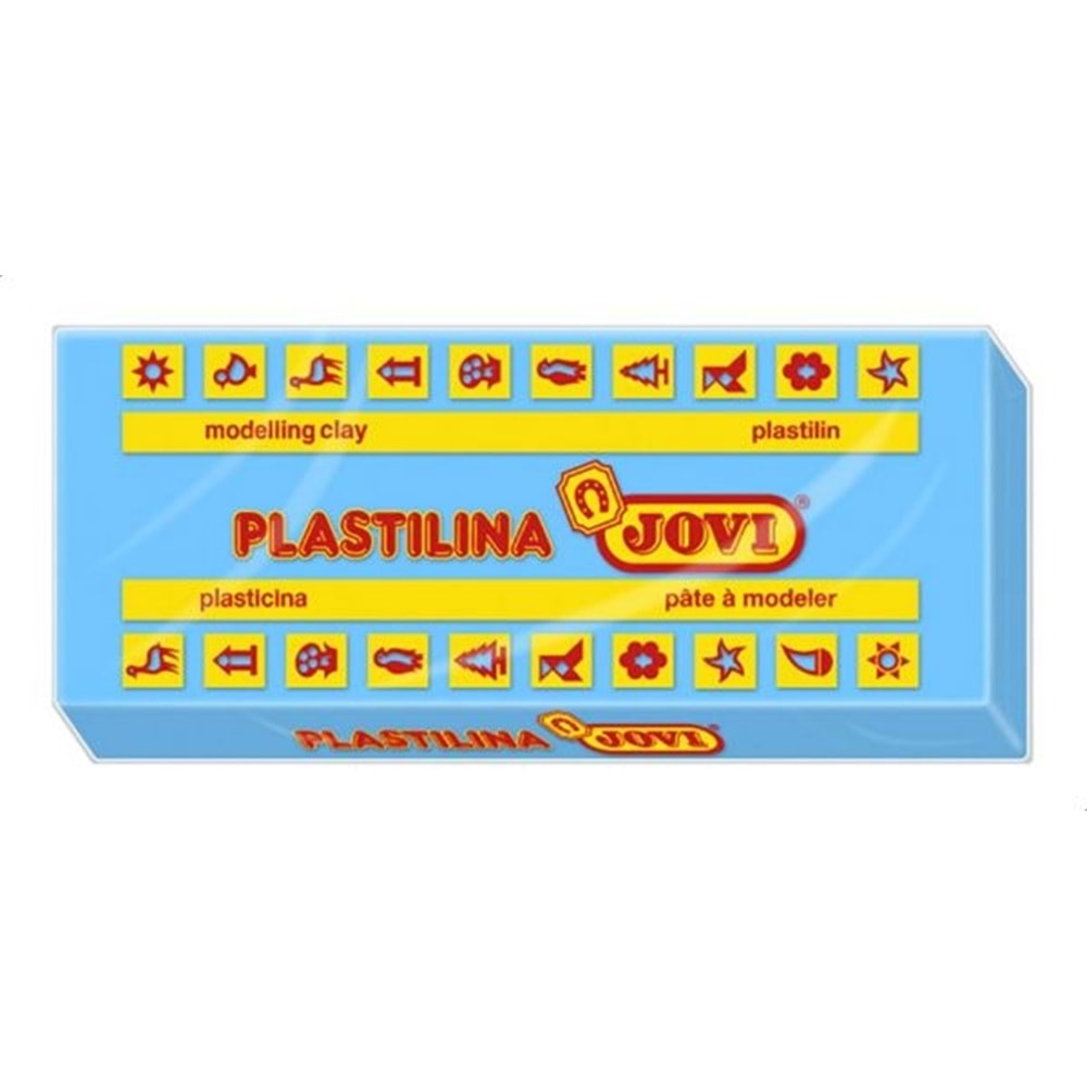 JOVİ | PLASTİLİNA OYUN HAMURU MAVİ 71 150 GR