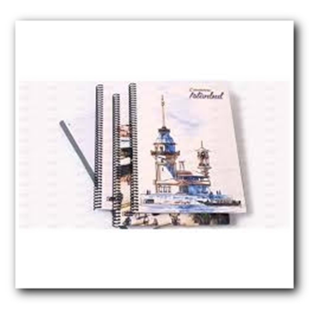 KESKİNCOLOR | A4 100 YP. ÇİZGİLİ ANCİENT DEFTER