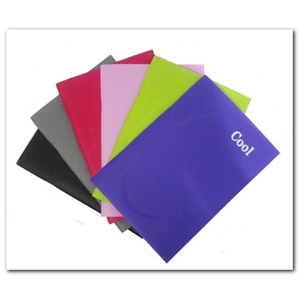 KESKİNCOLOR | A4 72 YP.KARELI PP KP.SPIRALLI COOL DEFTER 321612-99