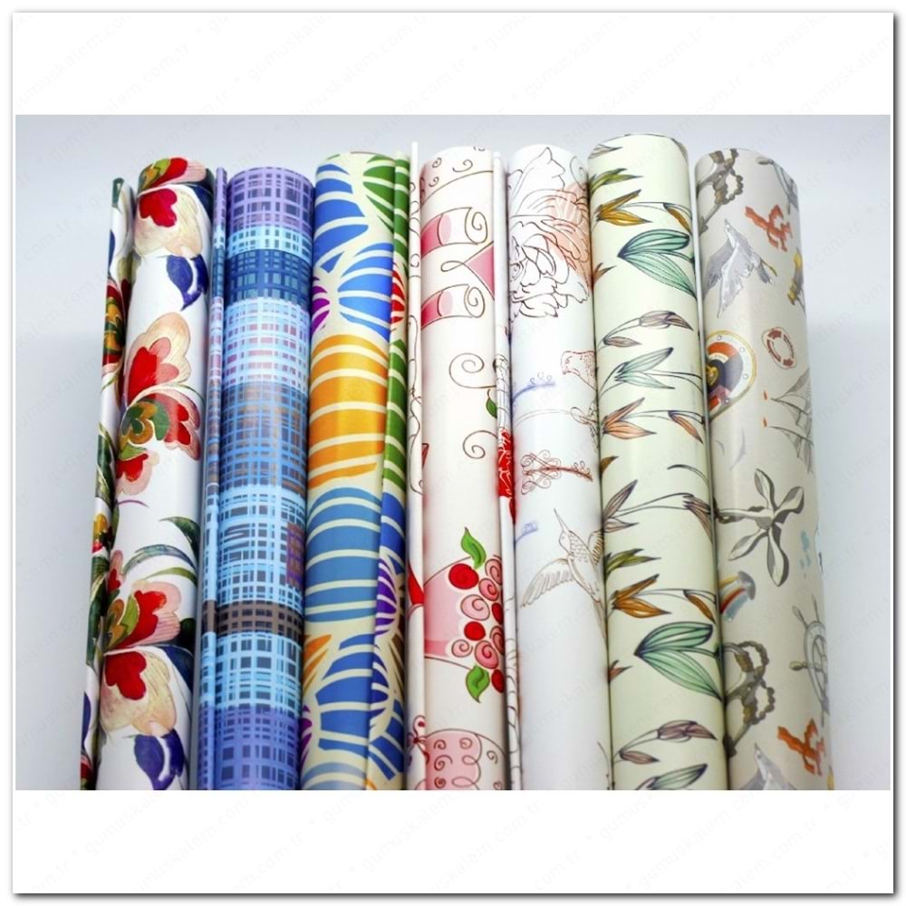 KESKİNCOLOR | 70*100 TEKLI RULO HEDIYELIK AMBALAJ KAĞIDI 100348-99