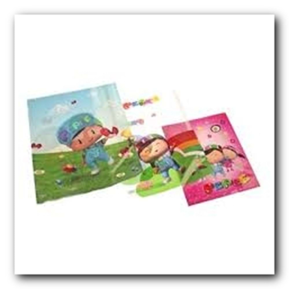 KESKİNCOLOR | PEPEE 20*28 HAZIR DEFTER KABI PLASTİK