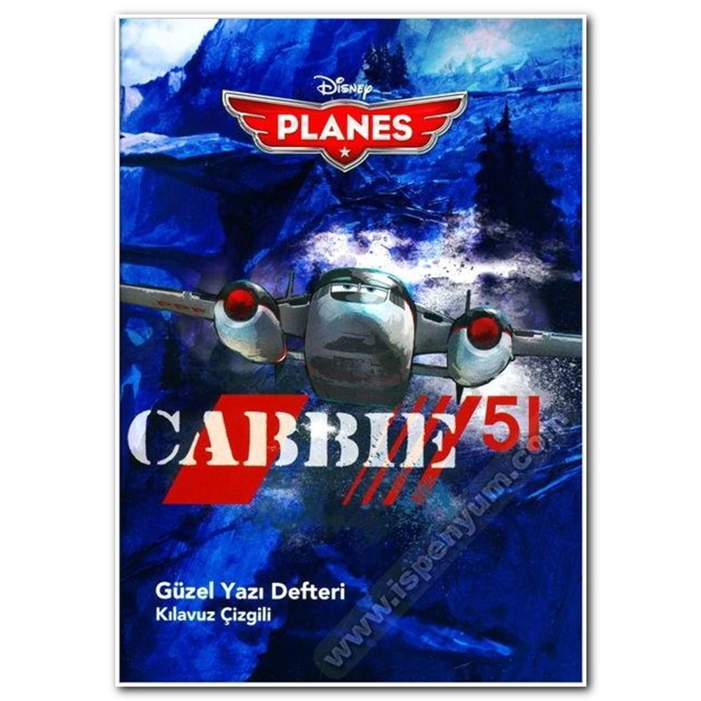 KESKİNCOLOR | PLANES A5 40 YP. GÜZEL YAZI DEFTERİ