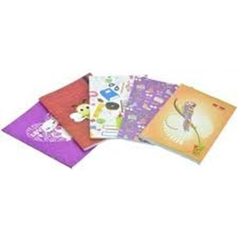 KOMEKS | 80 YP ÇİZGİLİ KÜÇÜK BOY DEFTER