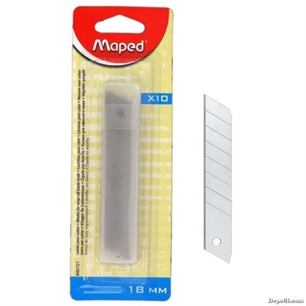 MAPED | 18 MM MAKET BIÇAĞI YEDEĞİ