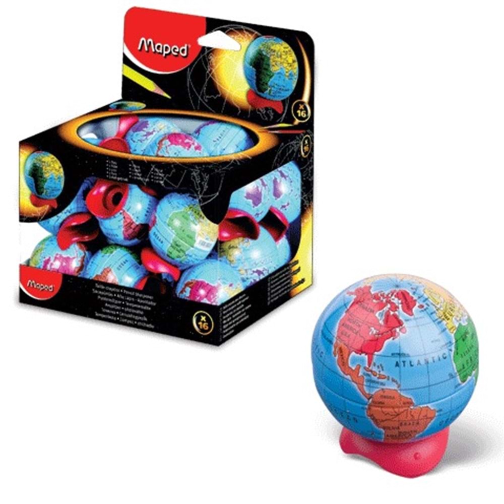 MAPED | GLOBEL TEK DELİKLİ KALEM TRAŞ