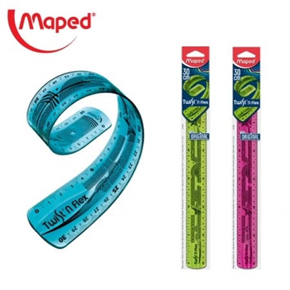 MAPED | MAPED CETVEL FLEX TWISTN ESNEK