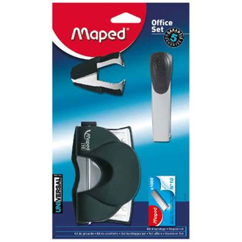MAPED | UNİVERSAL 4 LÜ ZIMBA SETİ