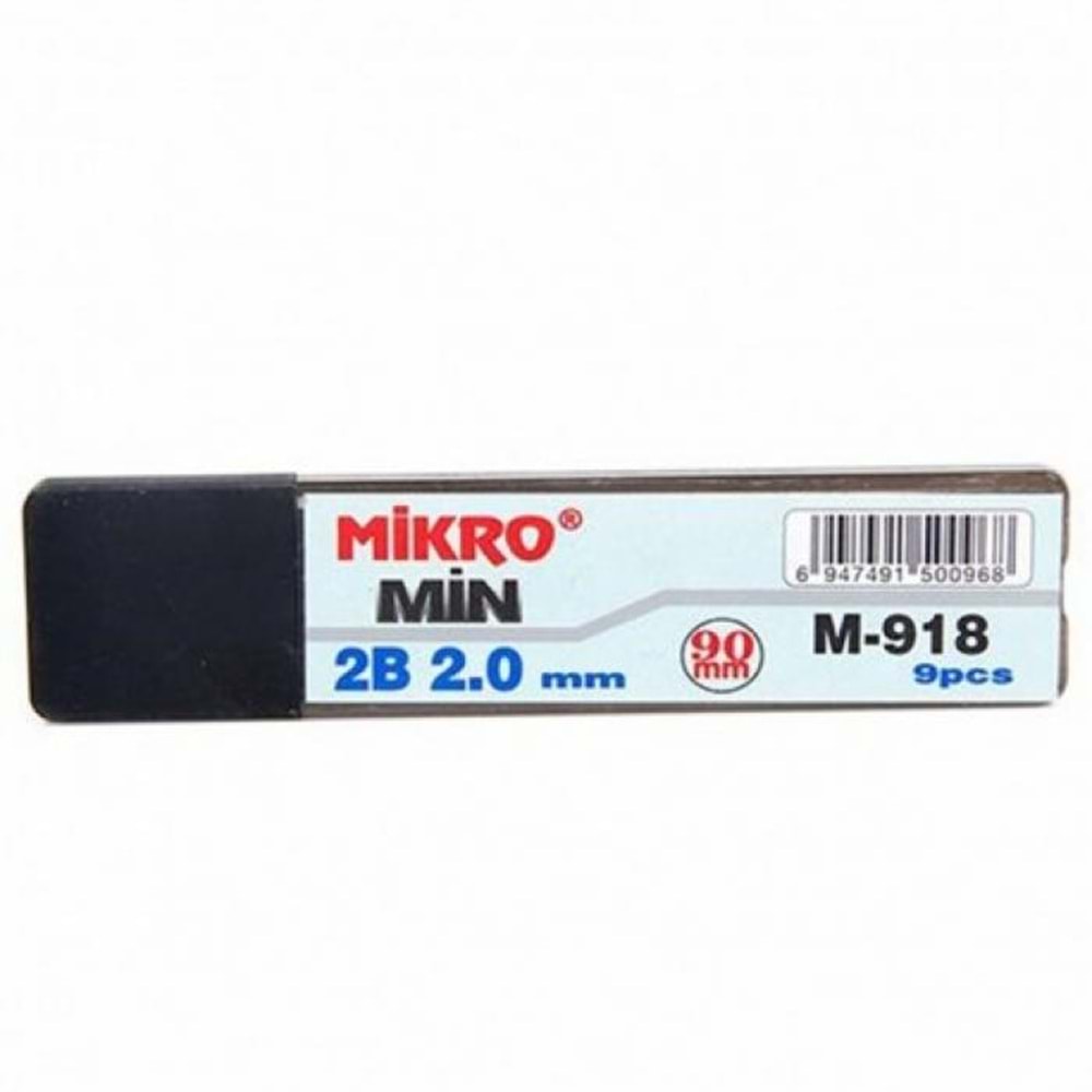 MİKRO | M-918 2.0X90MM KURŞUN KALEM UCU