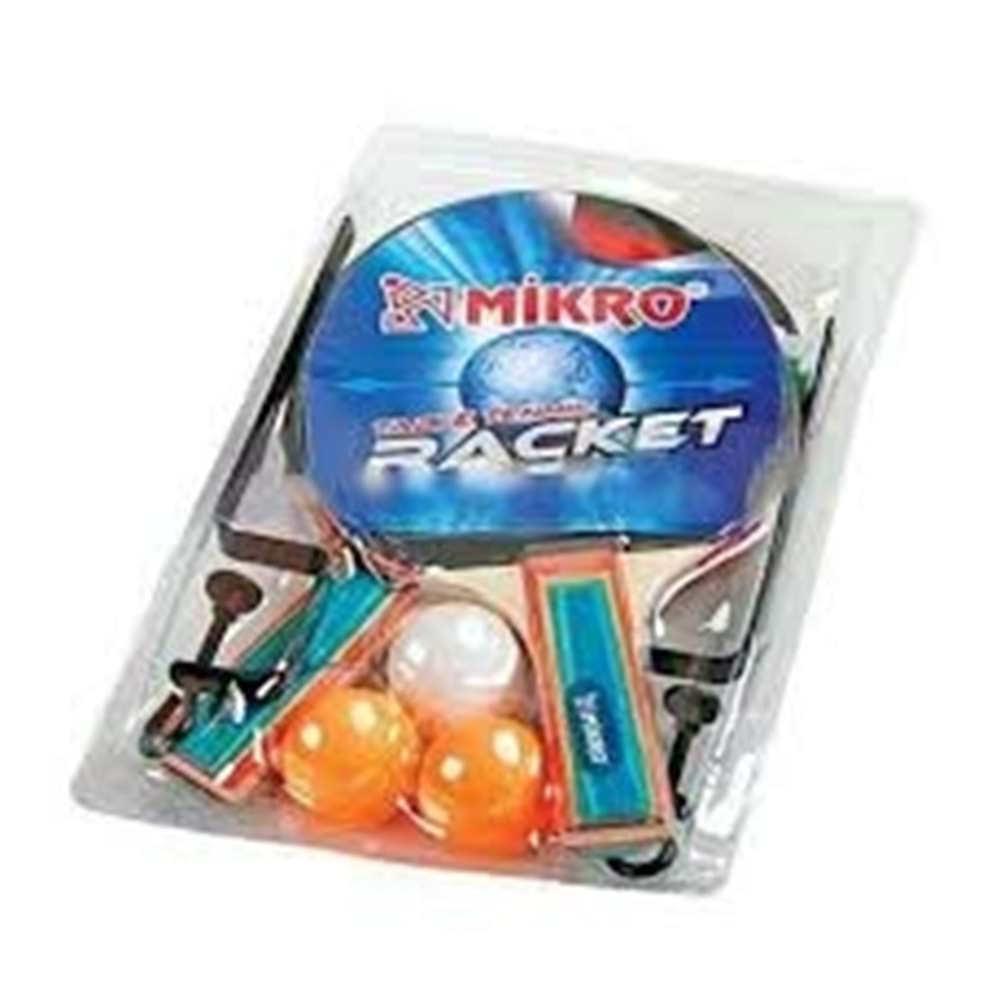 MBALL | A-02 İKİLİ RAKET SETİ