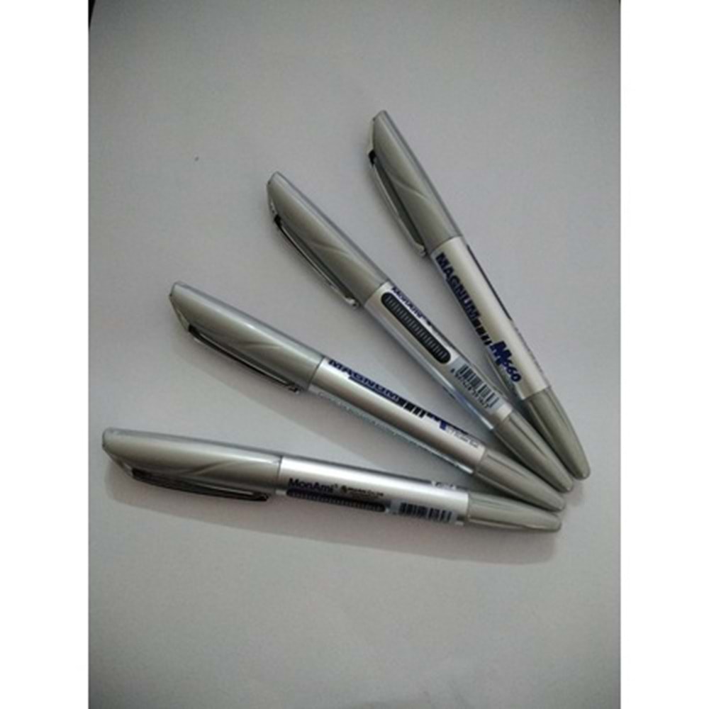 MONAMİ | MAGNUM ROLLER BALL 0.7 M660 SİYAH
