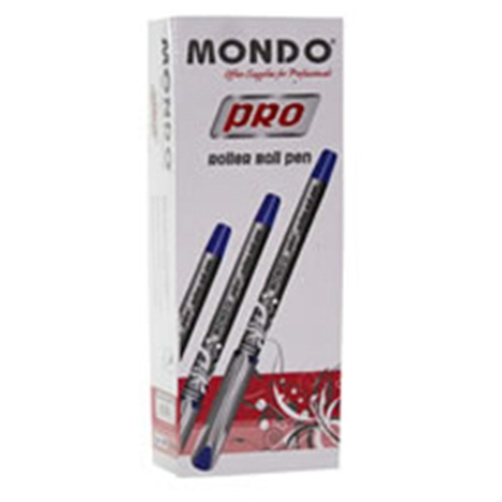 MONDO | ROLLER KALEM 1.0 MM PRO MAVİ