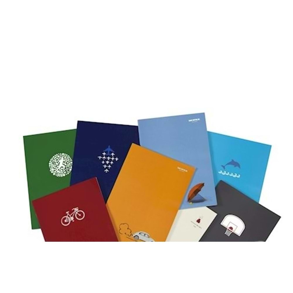 MOPAK | 100 YAPRAK A4 ÇİZGİLİ DEFTER