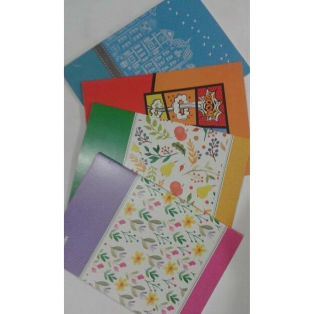 MOPAK | 80 YAPRAK A4 DÜZ DEFTER