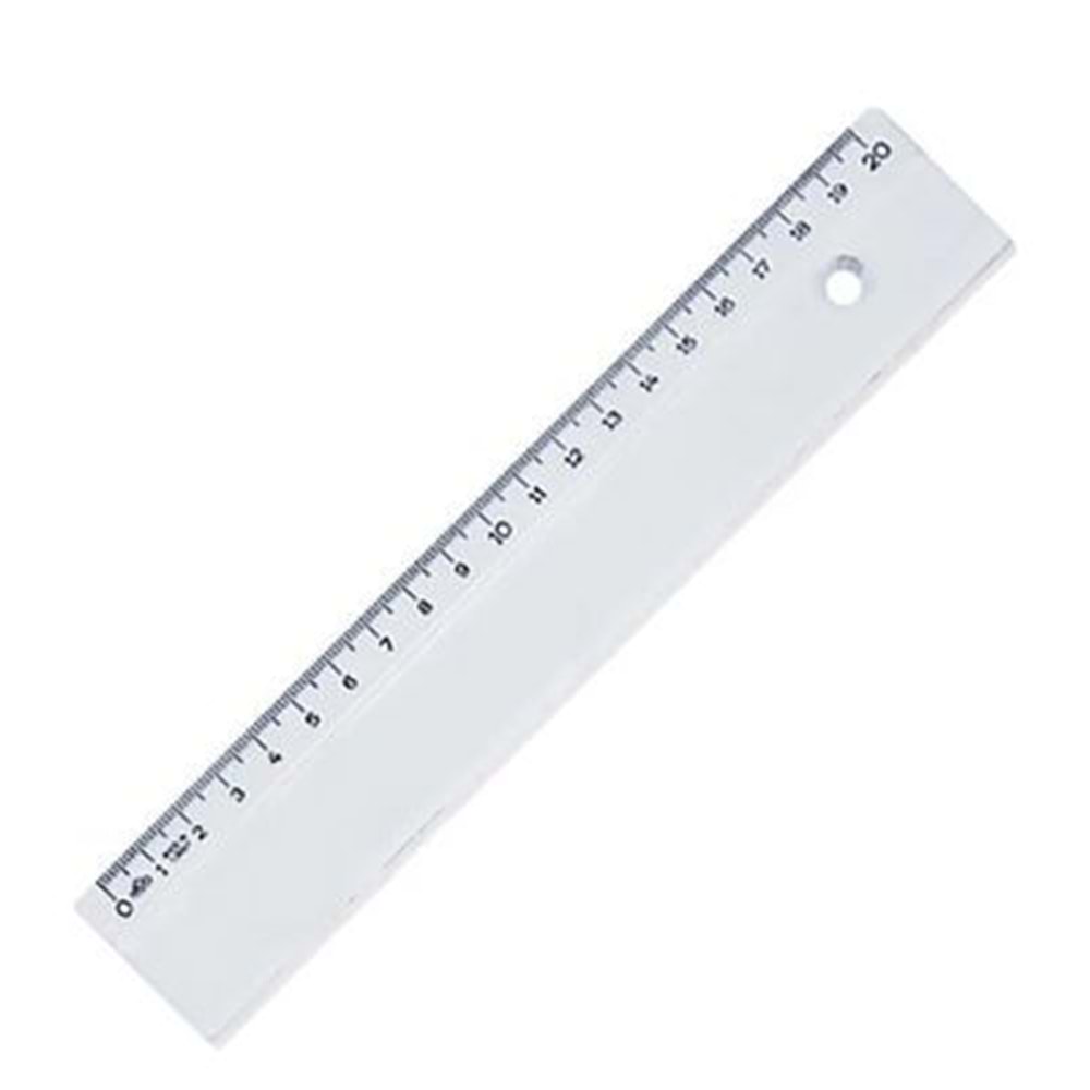 NEO | 20 CM 3EKONOMİK ÖĞRENCİ CETVELİ