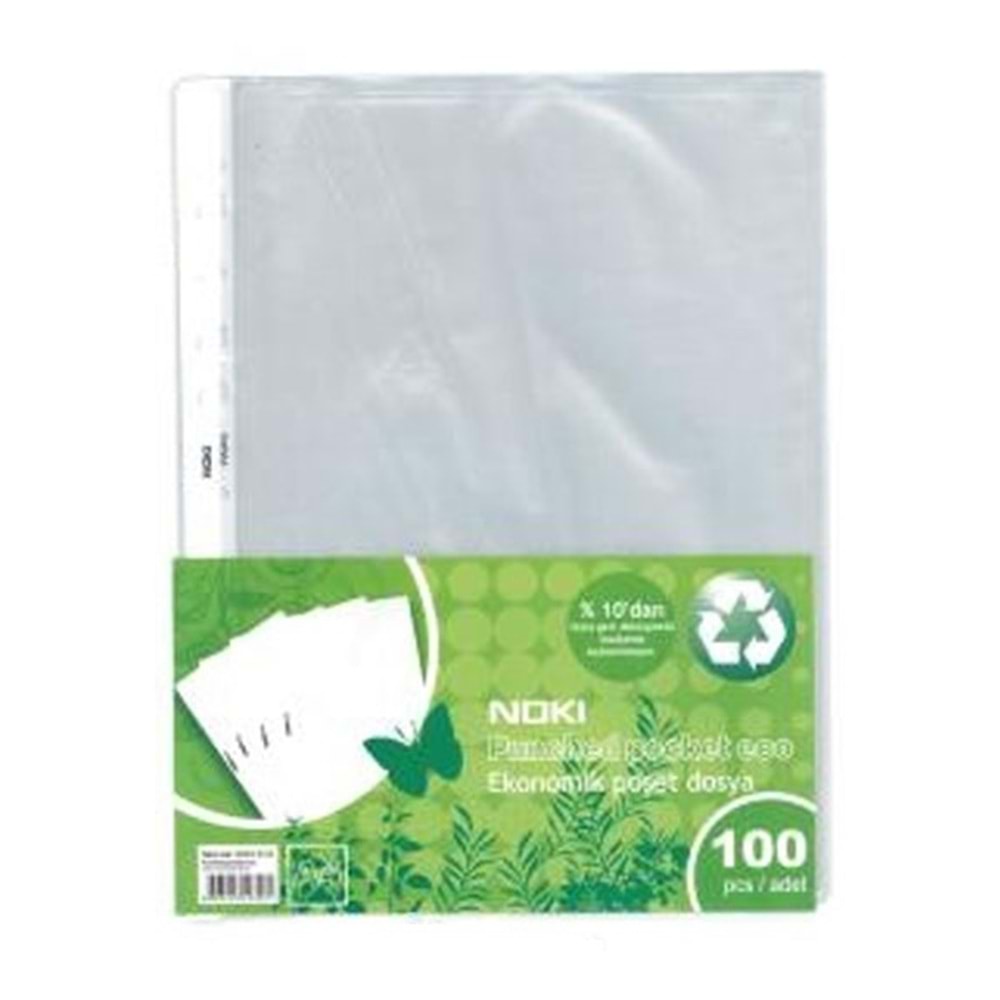 NOKİ | POŞET DOSYA ECO 100'LÜ