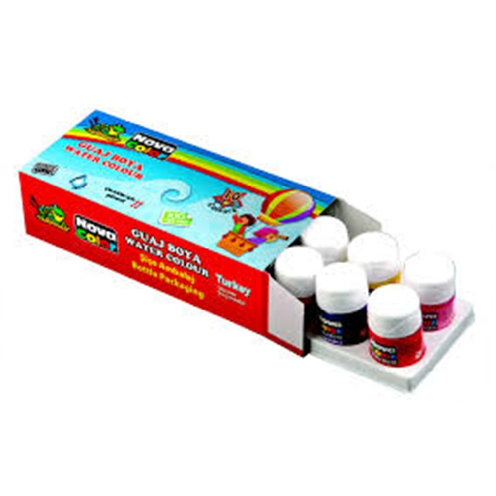 NOVACOLOR | GUAJ BOYA SİSE 10 LU - NC-114