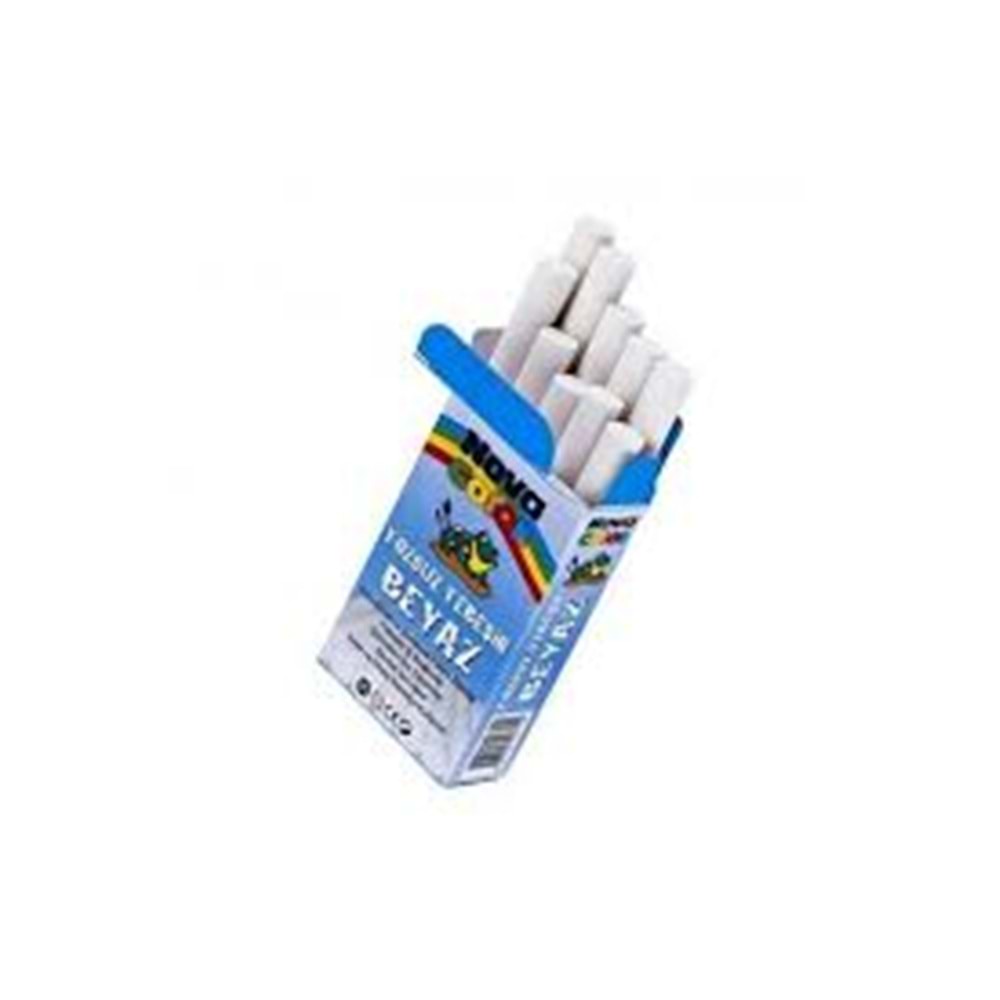 NOVACOLOR | TOZSUZ TEBESİR BEYAZ 10 LU - NC-4110