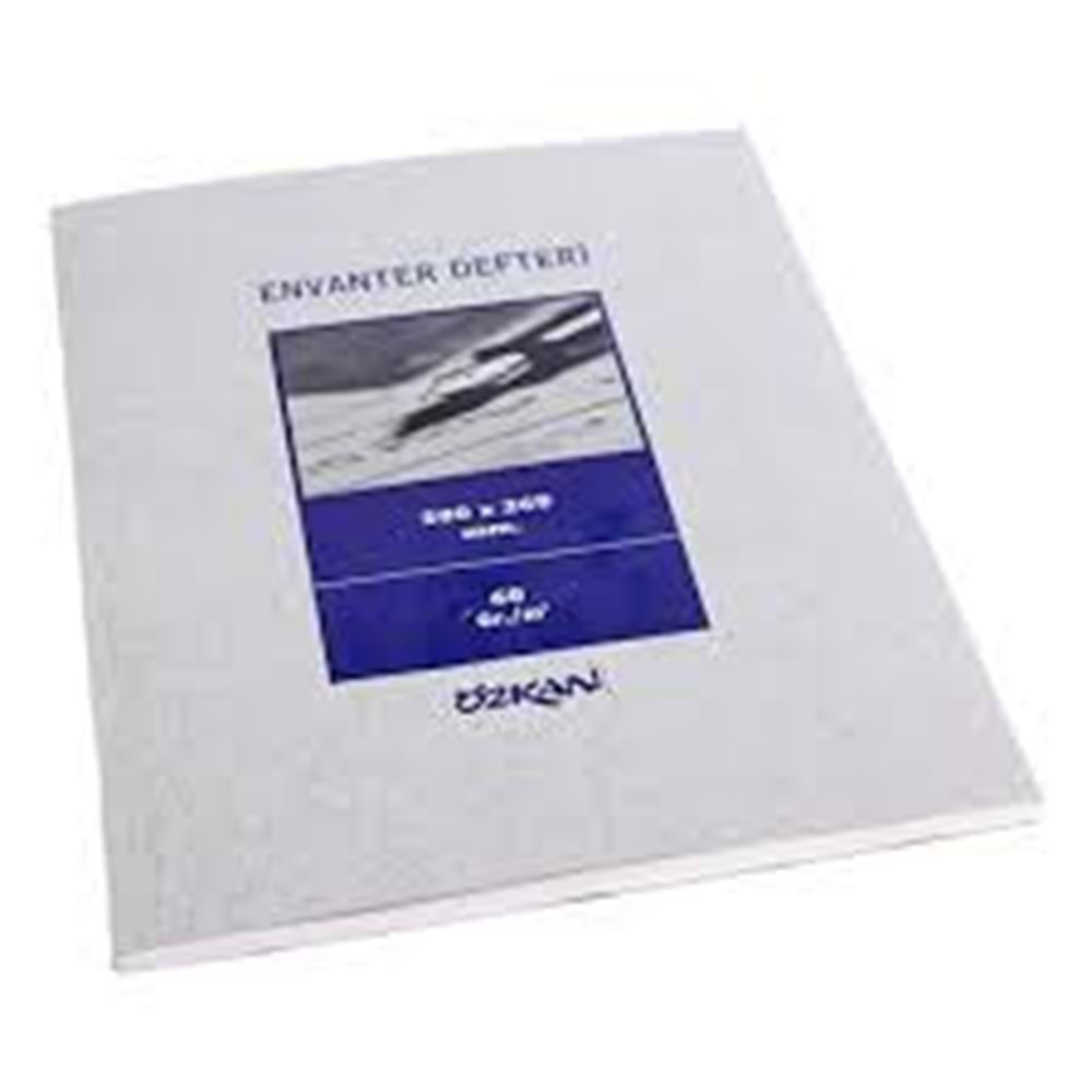 ÖZKAN | ENVANTER DEFTERİ NUMARALI 20YP 200*260MM