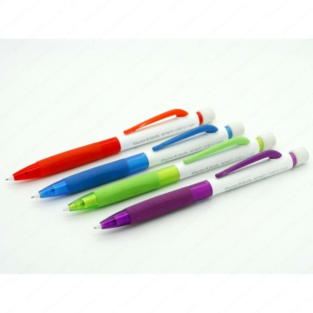 PAPERMATE | INFINITE LEAD 0.7 KIRMIZI KALEM
