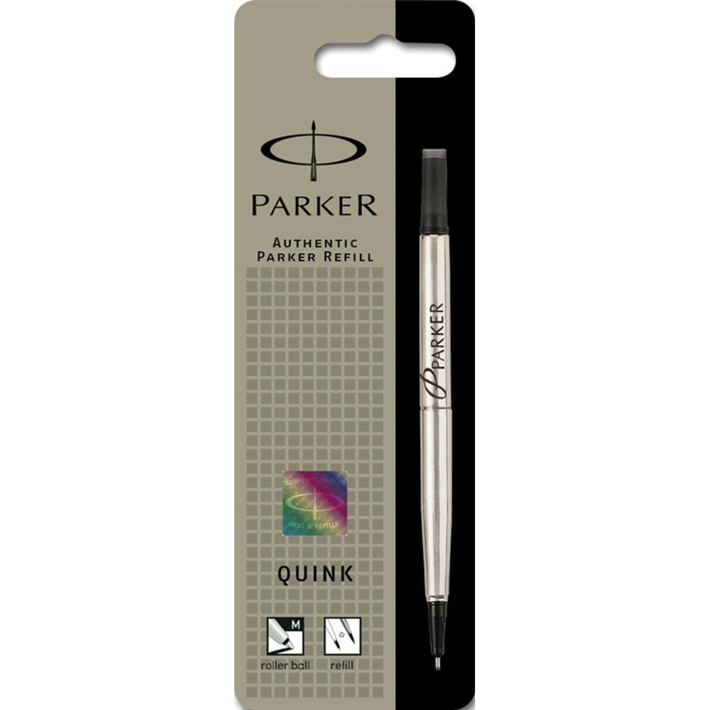 PARKER | ROLLERYEDEKKALEMİÇİ0.8SİYAHREFİL