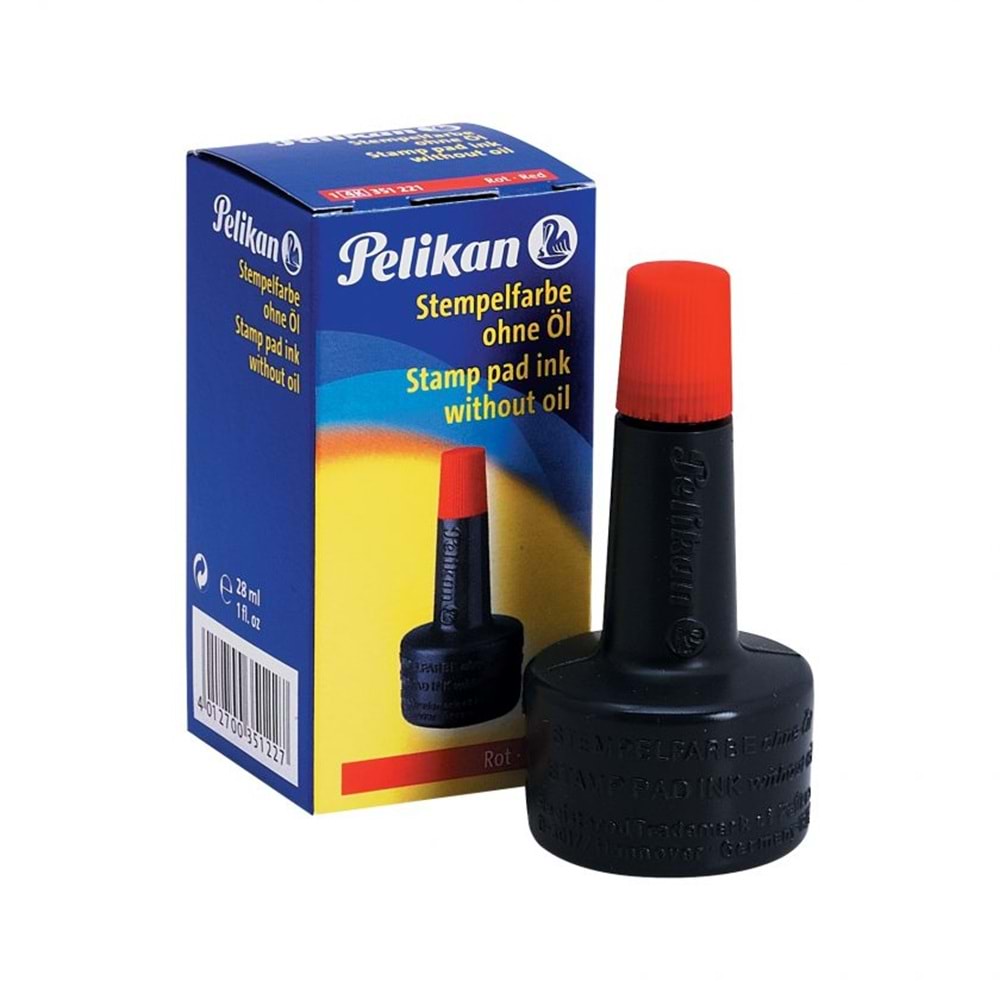 PELİKAN | STAMPA MÜREKKEBİ KIRMIZI 30 CC