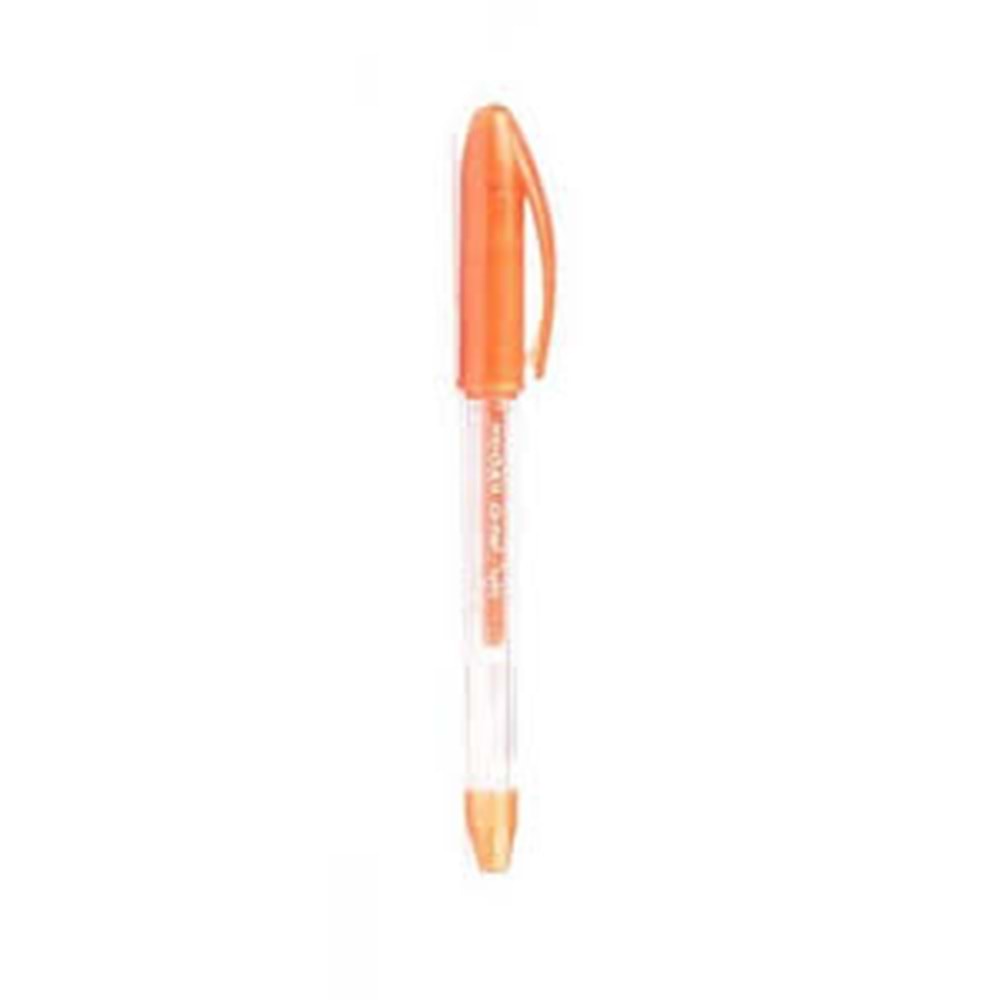 PENSAN | GLITTER SİMLİ JEL KALEM TURUNCU 1 mm