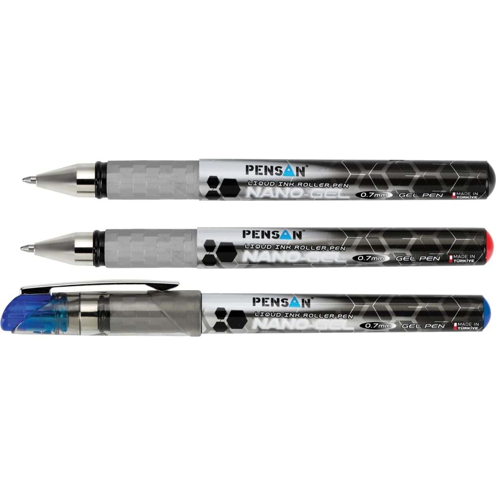 PENSAN | NANO JEL ROLLER KALEM MAVİ 0,7 mm