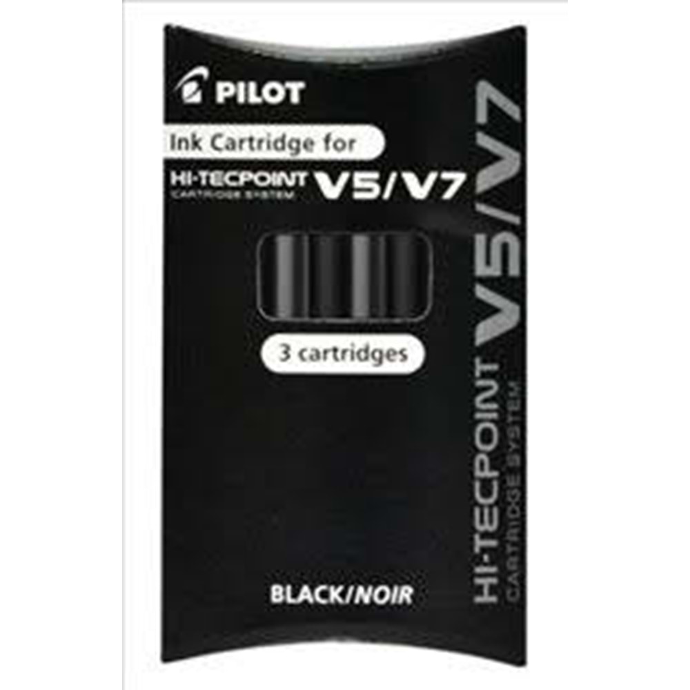 PİLOT | HI-TECPOINT V5 KALEM YEDEĞİ SİYAH
