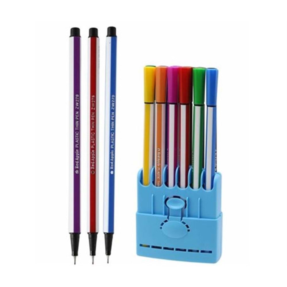REDAPPLE | FİNEPEN ZW-279CT 12Lİ KALEM SETİ