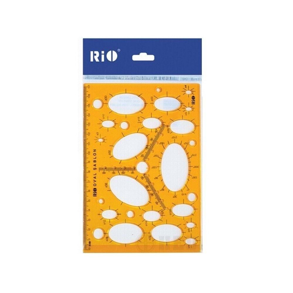 RİO | OVAL ŞABLON