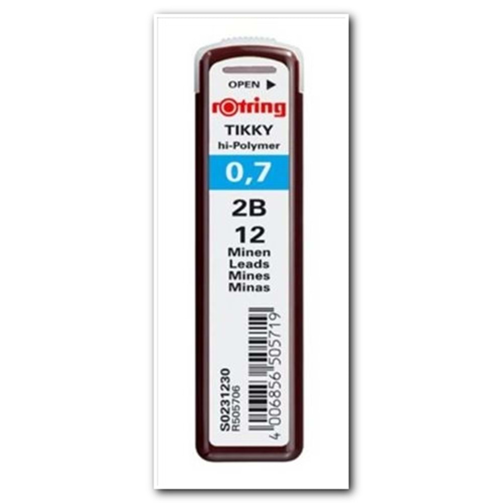 ROTRİNG | KALEM UCU 0.7 mm 2B