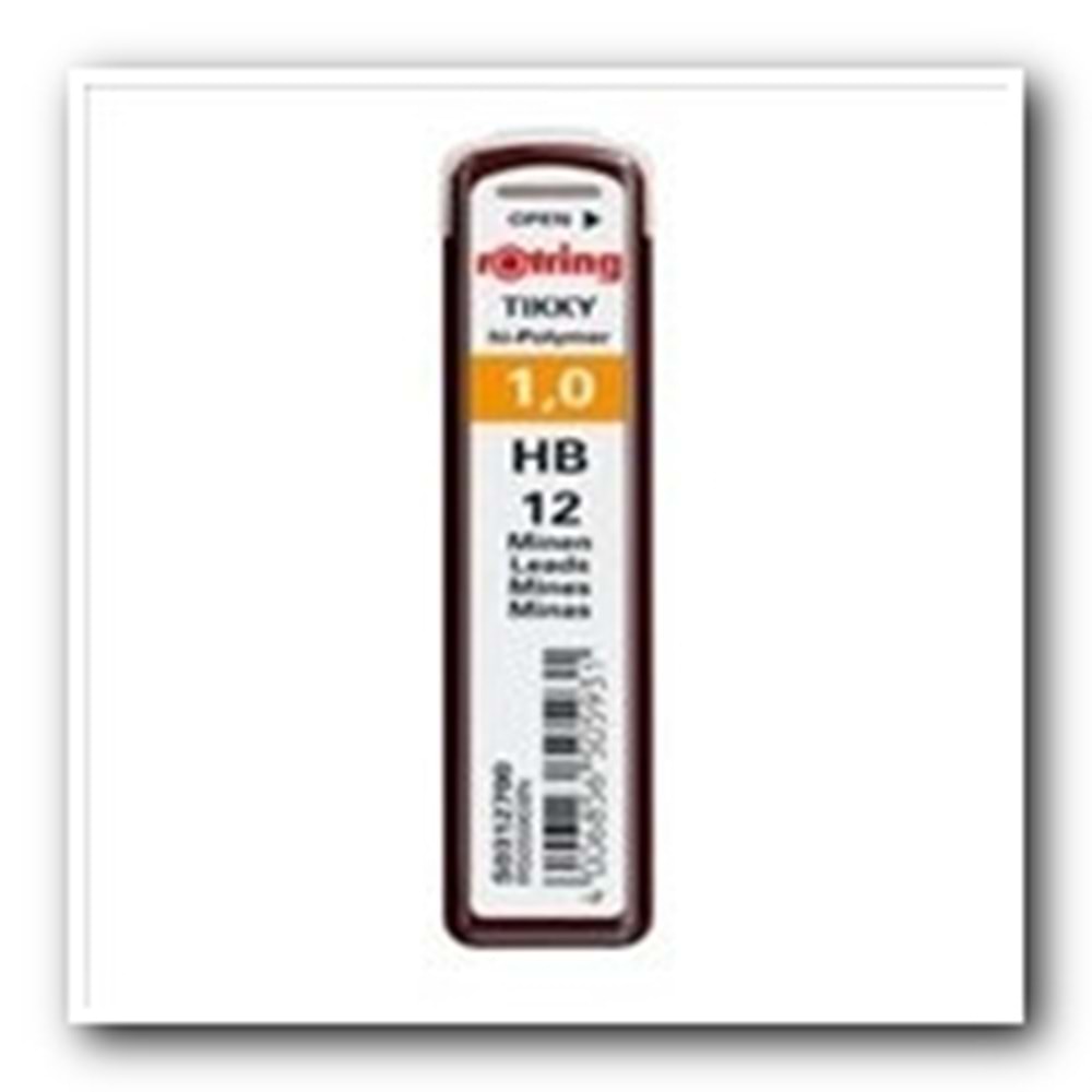 ROTRİNG | KALEM UCU 1.0 mm HB