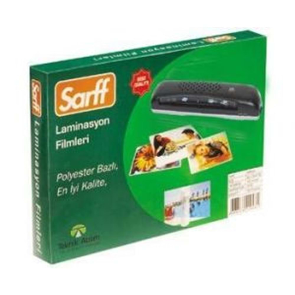 SARFF | LAMİNASYON FİLM 125 MİC. A5 100 LÜ