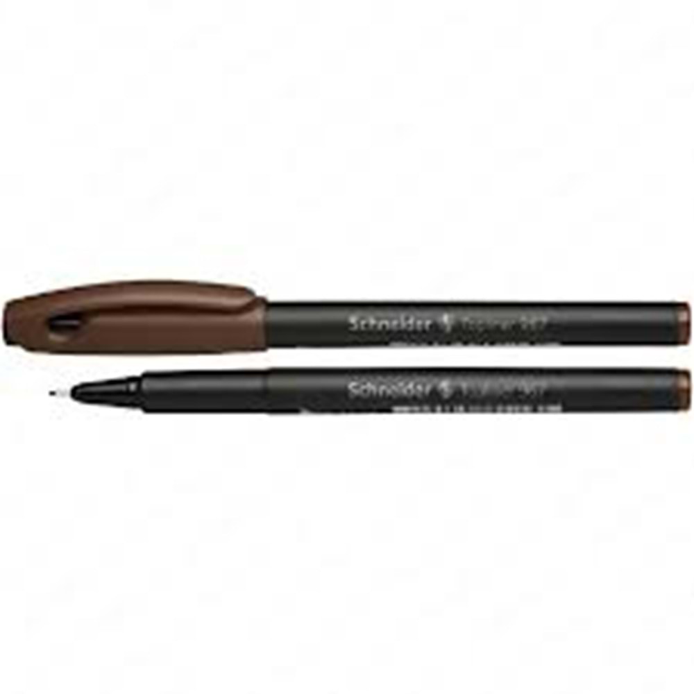 SCHNEIDER | TOPLINER 967 FİBER UÇLU KALEM 0,4 MM KAVHERENGİ