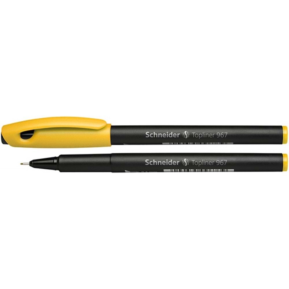 SCHNEIDER | TOPLINER 967 FİBER UÇLU KALEM 0,4 MM SARI