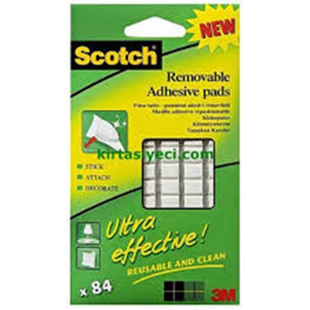 SCOTCH | YAPIŞKAN KARELER FIX01P