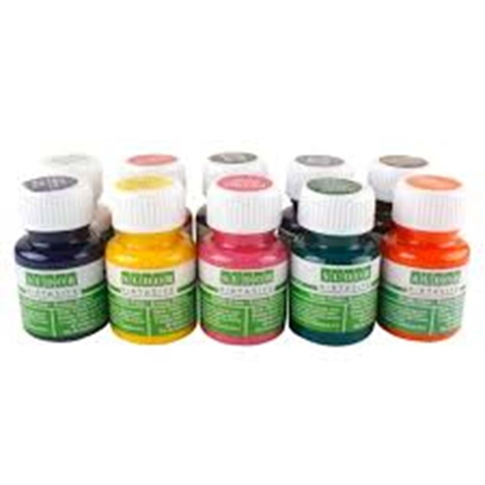 SUDOR | KUMAŞ BOYASI 25ml KAHVERENGİ