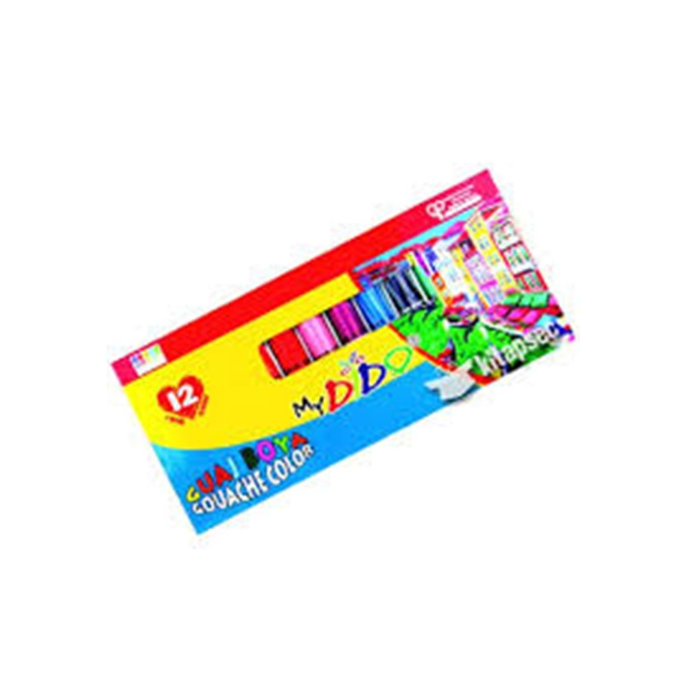 MYDİDO | Guaj Boya 12x9 ml Tüp