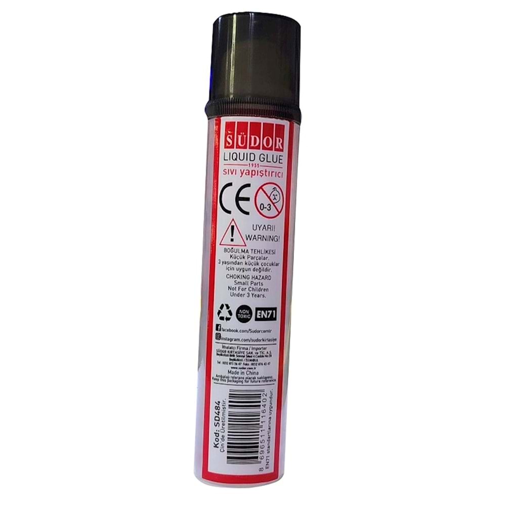 SÜDOR | Yapıştırıcı Su Bazlı 50 ml