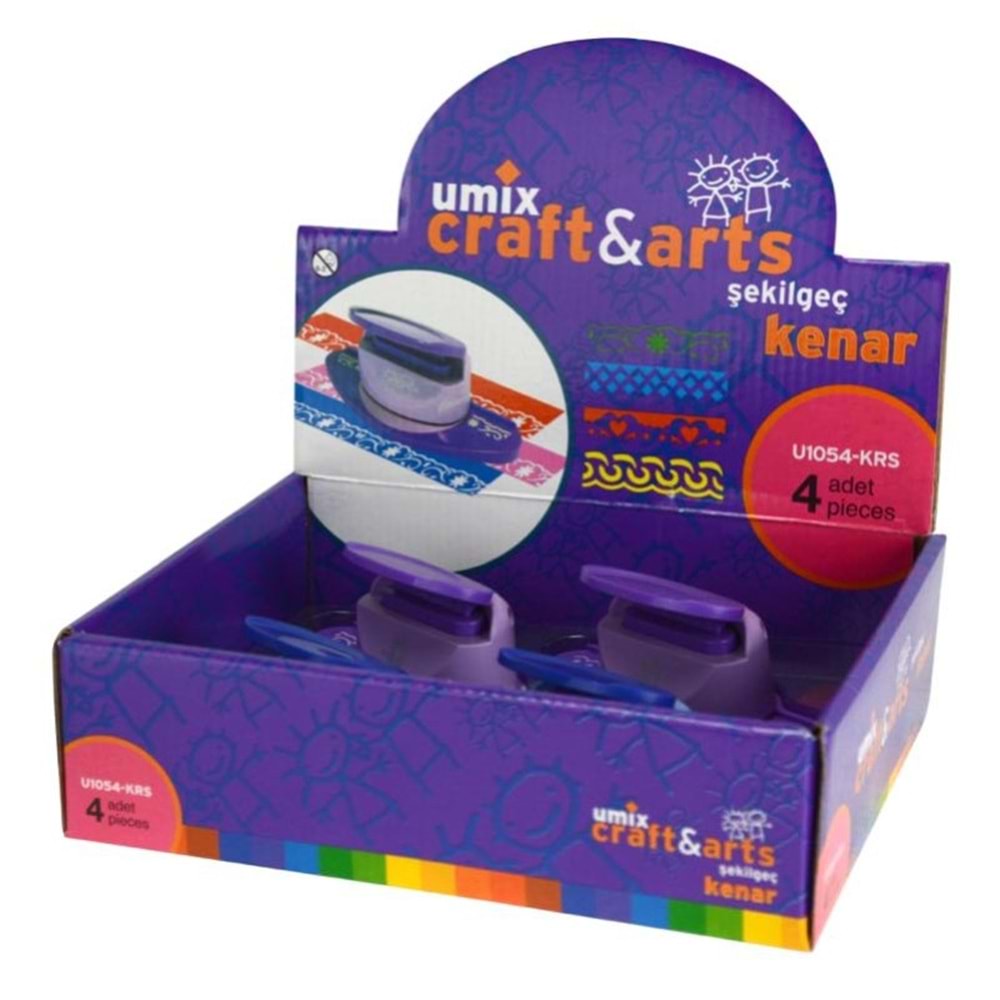 UMİX | CRAFT ARTS U1054-KRS KENAR ŞEKİLGEÇ