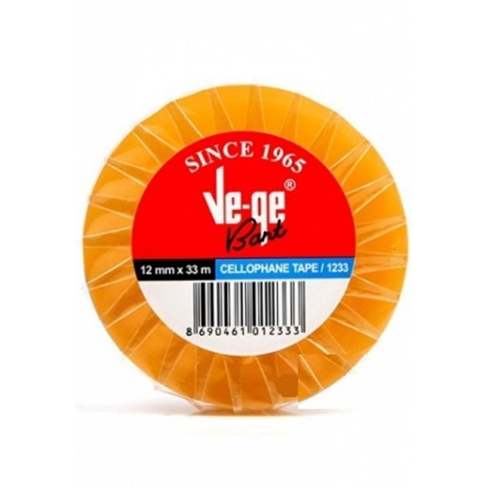 VEGE | BANT CELLULOSE 12X33 ETO1233