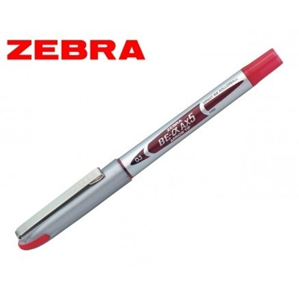 ZEBRA | ZEB-ROLLER BE-AX5 0.5 KIRMIZI