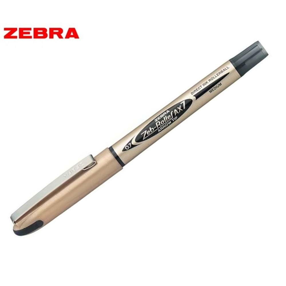 ZEBRA | ZEB-ROLLER BE-AX7 SİYAH 0.7