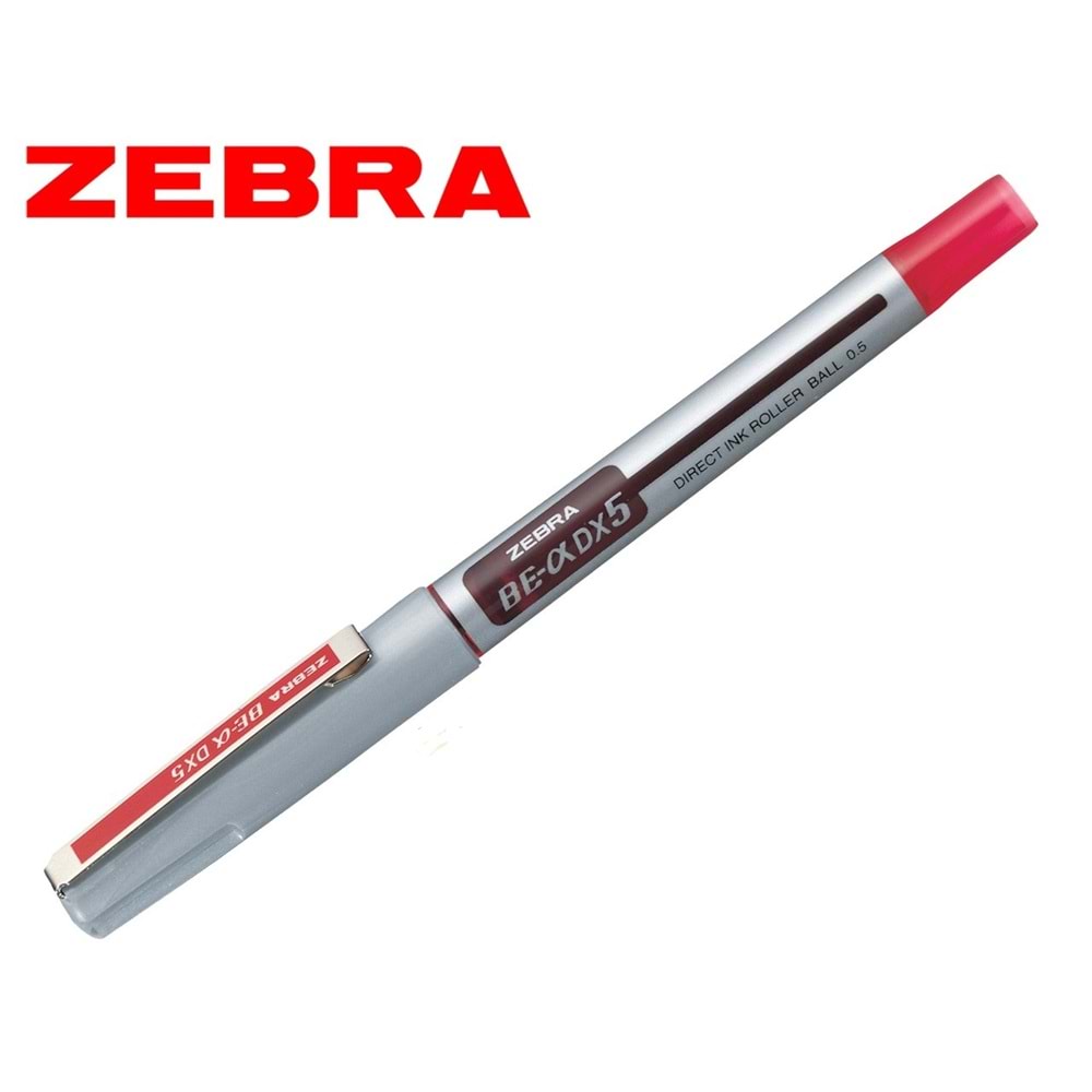 ZEBRA | ZEB-ROLLER BE-DX5 KIRMIZI 0.5