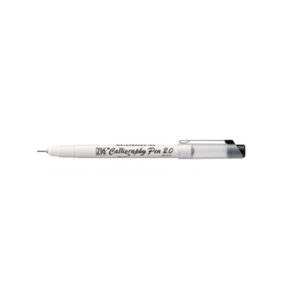 ZİGCLEAN | KALİGRAFİ KALEMİ 2,00 MM ARABİK SİYAH-BLACK PC-210