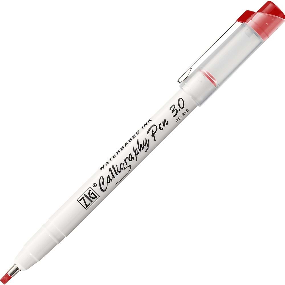 ZİGCLEAN | KALİGRAFİ KALEMİ PC-310 KIRMIZI
