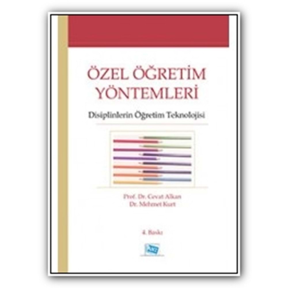 ANI | ÖZEL ÖĞRETİM YÖNTEMLERİ